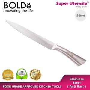 Bolde Super Knives Titanium Utility Knife 24 Cm Pisau Dapur
